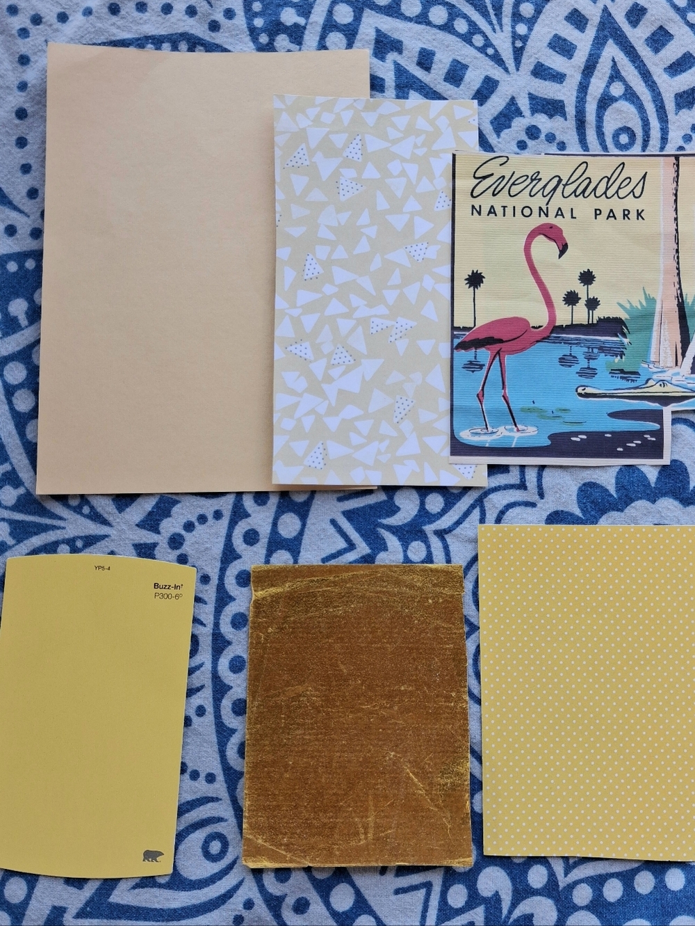 Yellow Junk Journal Kit